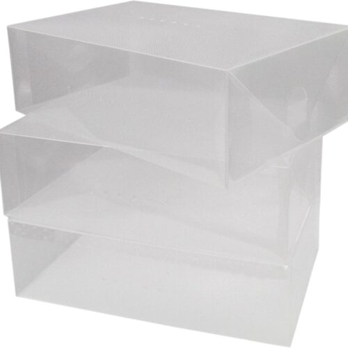 Shoe Storage Boxes, 3-Pack, Large