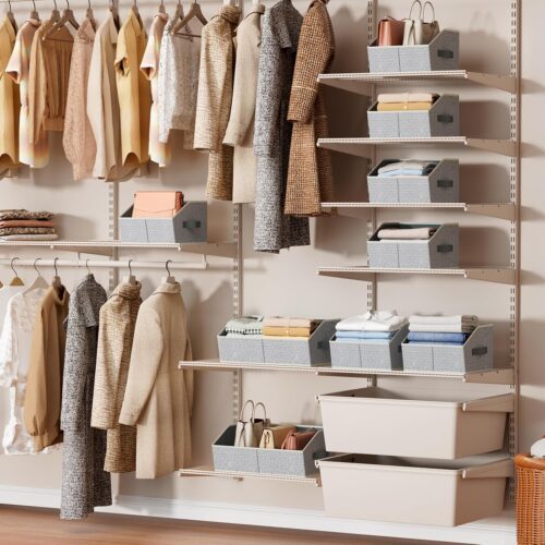 Collapsible Closet Storage Organizer Bin